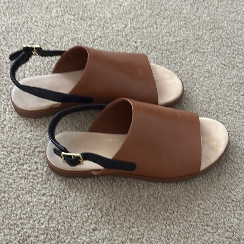 Clarks Beige Sandals
